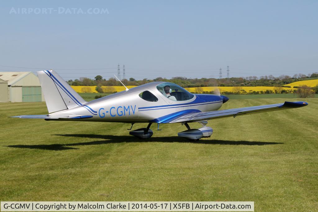 G-CGMV, 2010 Roko Aero NG4 HD C/N 031/2010, Roko Aero NG 4HD, Fishburn Airfield, May 2014.