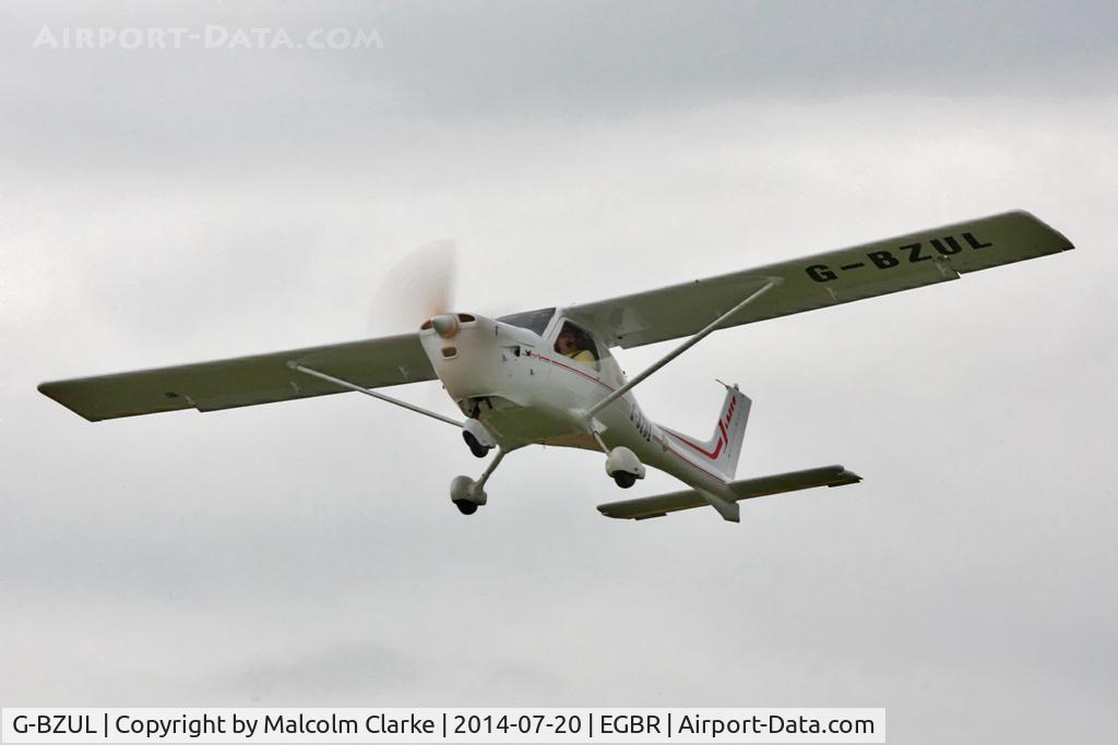 G-BZUL, 2002 Jabiru UL-450 C/N PFA 274A-13678, Jabiru UL-450 at The Fly-In & Vintage Air Race, The Real Aeroplane Company, Breighton Airfield, July 2014.