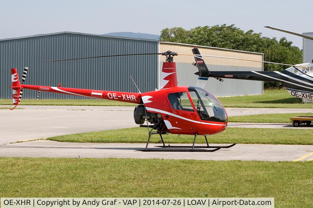 OE-XHR, Robinson R22 Beta C/N 3624, Robinson R-22