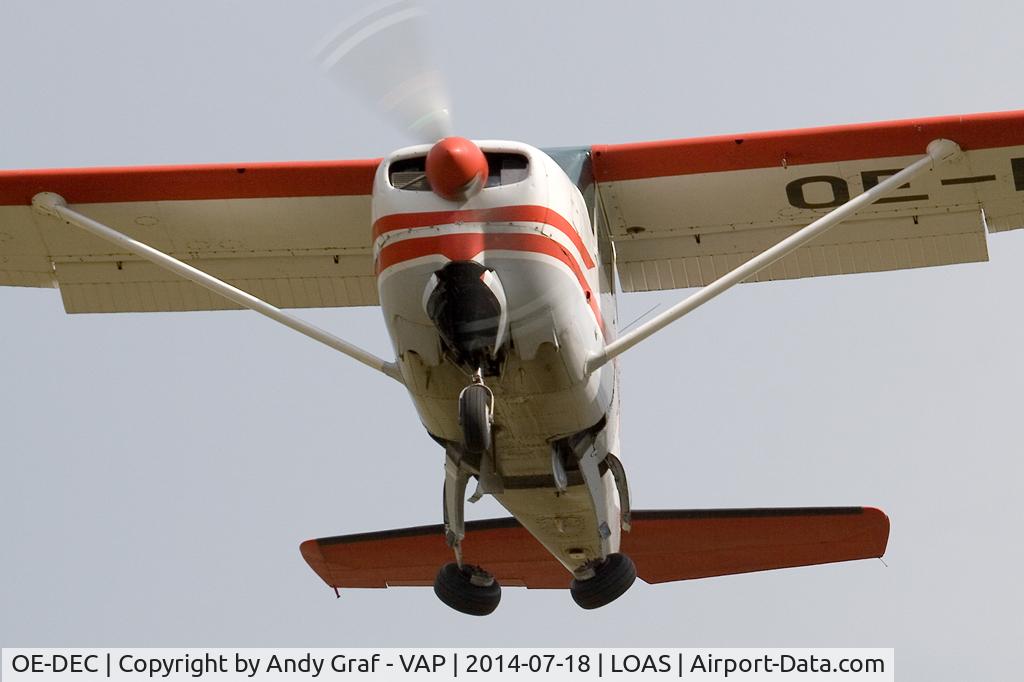 OE-DEC, Cessna 210 C/N 57259, Cessna 210