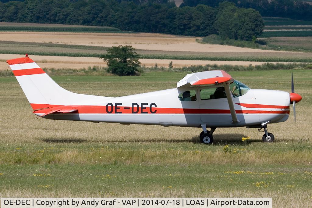 OE-DEC, Cessna 210 C/N 57259, Cessna 210