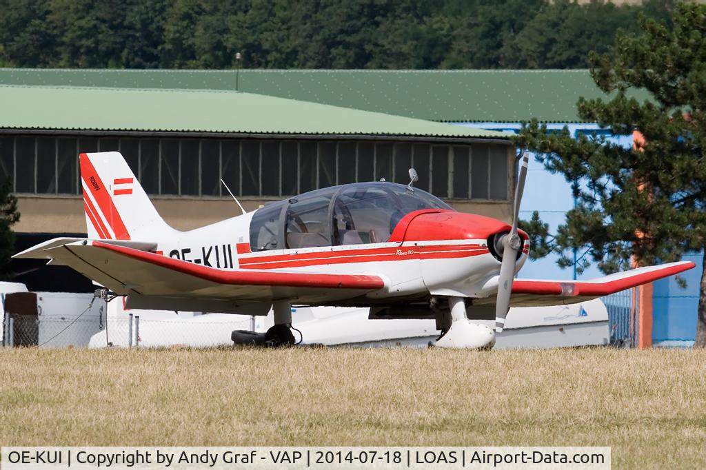 OE-KUI, Robin DR-400-180R Remorqueur Regent C/N 2059, Robin DR400