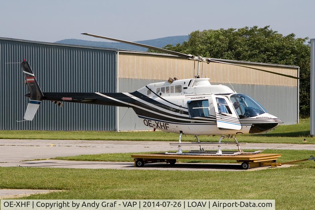 OE-XHF, 1995 Bell 206B-3 JetRanger III C/N 4351, Bell 206
