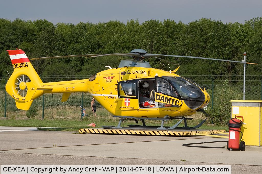 OE-XEA, Eurocopter EC-135T-1 C/N 25, OEAMTC EC-135