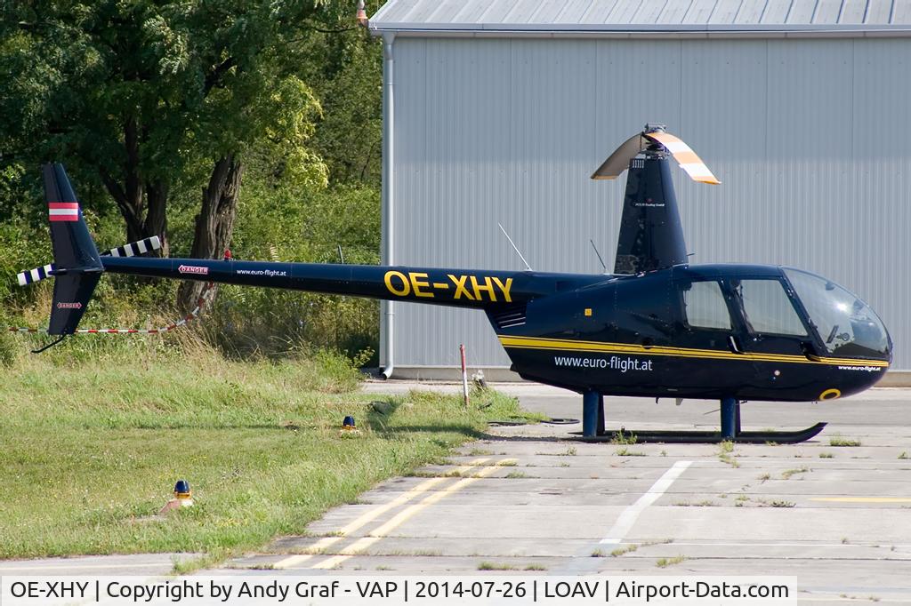 OE-XHY, Robinson R44 Raven II C/N 11114, Robinson R-44