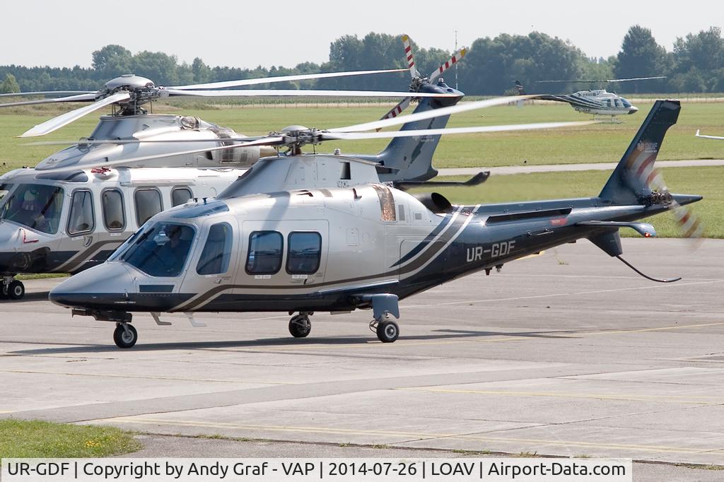 UR-GDF, 2011 AgustaWestland AW-109SP Grand New C/N 22237, Agusta AW-109
