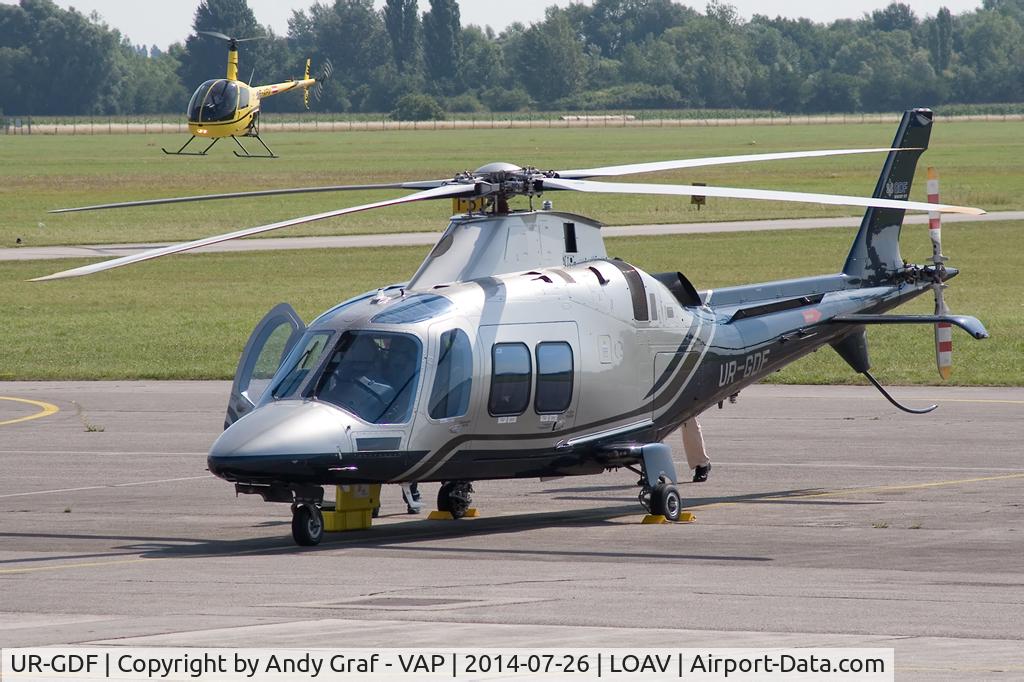 UR-GDF, 2011 AgustaWestland AW-109SP Grand New C/N 22237, Agusta AW-109