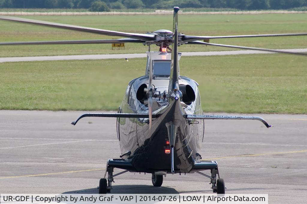 UR-GDF, 2011 AgustaWestland AW-109SP Grand New C/N 22237, Agusta AW-109
