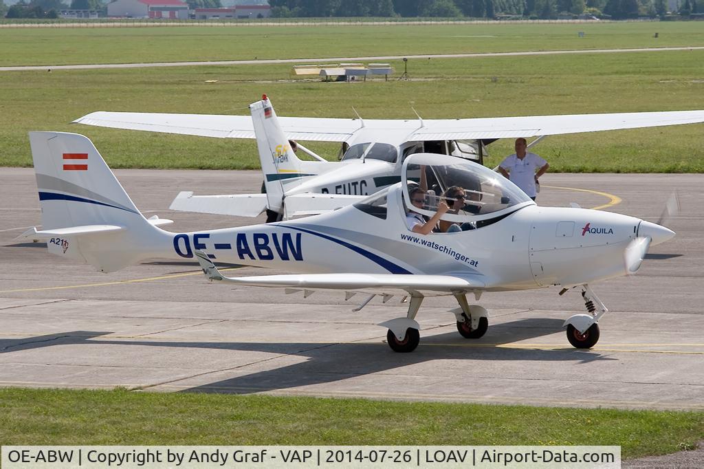 OE-ABW, 2013 Aquila A211G C/N AT01-100B-306, Aqila A-210