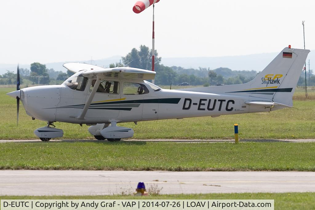 D-EUTC, Cessna 172S C/N 172S8810, Cessna 172