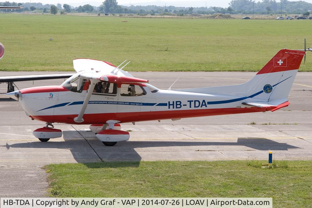 HB-TDA, 2011 Cessna 172S Skyhawk C/N 172S11144, Cessna 172