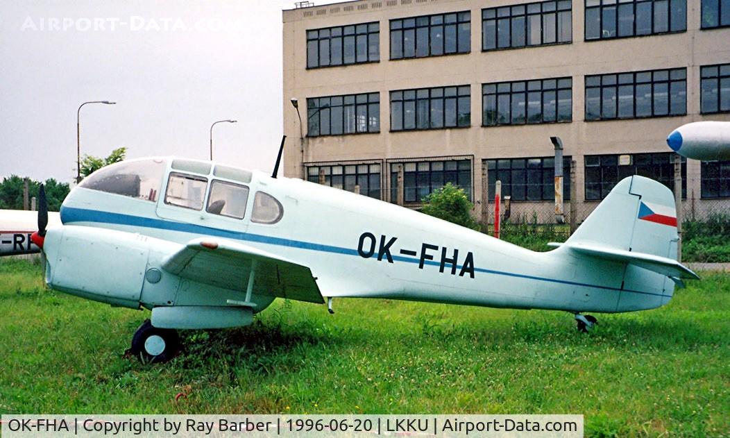 OK-FHA, Let Aero Ae-45 C/N Not found OK-FHA, Aero 45 [51163] (Slovacke Letecke Muzeum) Kunovice~OK 20/06/1996