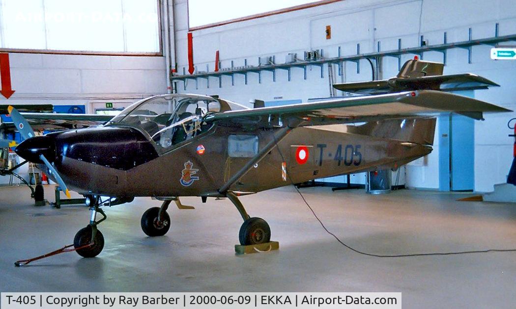 T-405, Saab T-17 Supporter C/N 15-205, Saab MFI-17 Supporter [15-205] (Danish Air Force) Karup~OY 09/06/2000