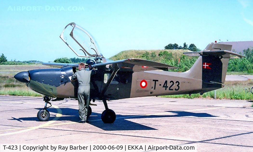 T-423, Saab T-17 Supporter C/N 15-223, Saab MFI-17 Supporter [15-223] (Danish Air Force) Karup~OY 09/06/2000