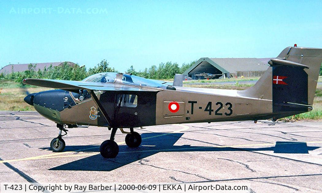 T-423, Saab T-17 Supporter C/N 15-223, Saab MFI-17 Supporter [15-223] (Danish Air Force) Karup~OY 09/06/2000