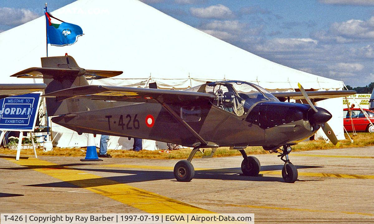 T-426, Saab T-17 Supporter C/N 15-226, Saab MFI-17 Supporter [15-226] (Danish Air Force) RAF Fairford~G 19/07/1997