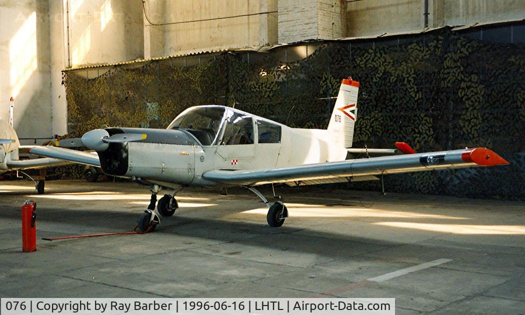 076, Zlin Z-43 C/N 0076, Zlin Z.43 [0076] (Hungarian Air Force) Tokol~HA 16/06/1996