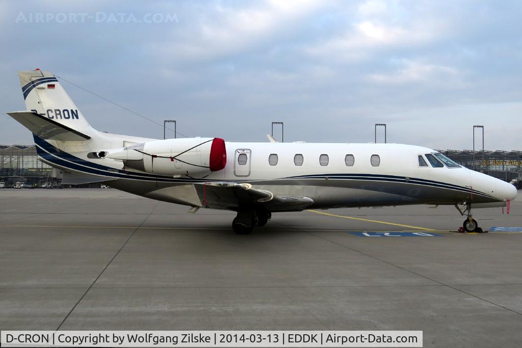 D-CRON, 2008 Cessna 560 Citation XLS C/N 560-5762, visitor