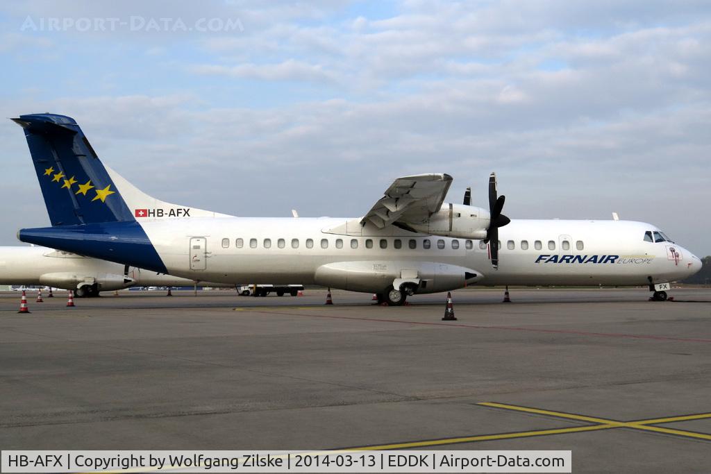 HB-AFX, 1991 ATR 72-202(F) C/N 265, visitor