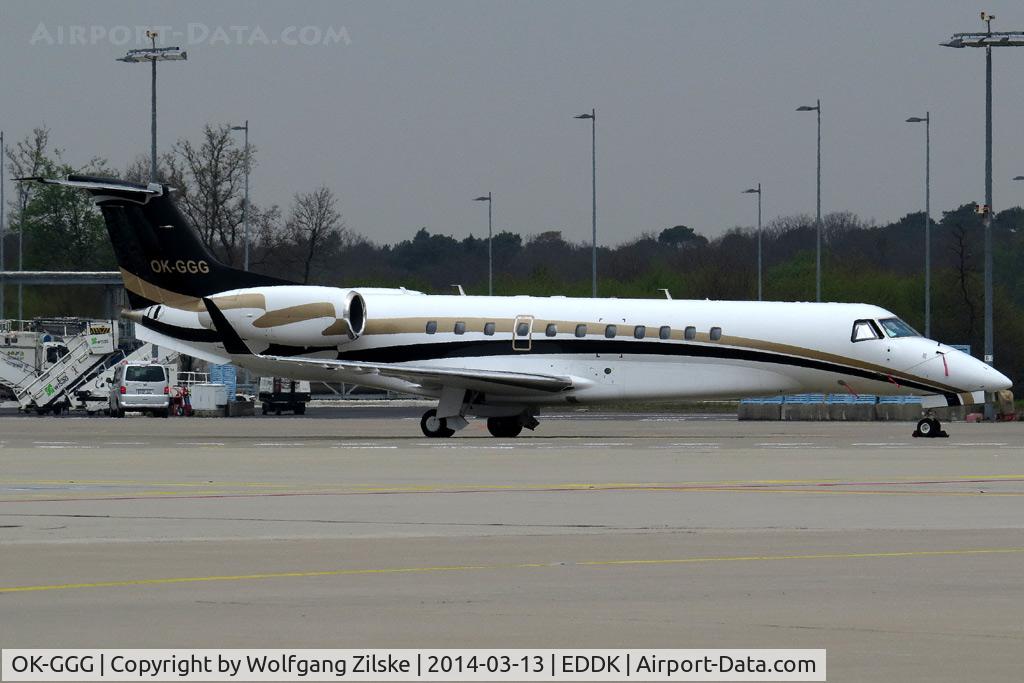 OK-GGG, 2007 Embraer EMB-135BJ Legacy 600 C/N 14500986, visitor