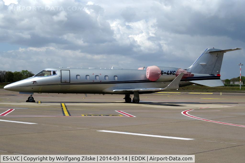 ES-LVC, 2004 Learjet 60 C/N 60-281, visitor