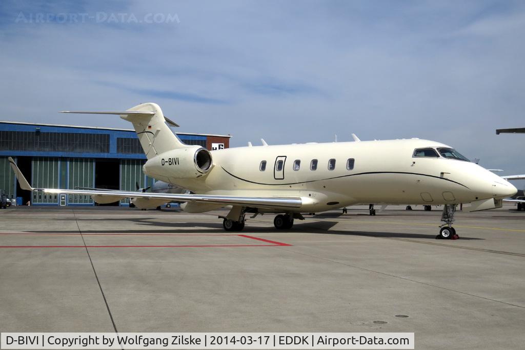 D-BIVI, 2008 Bombardier Challenger 300 (BD-100-1A10) C/N 20206, visitor