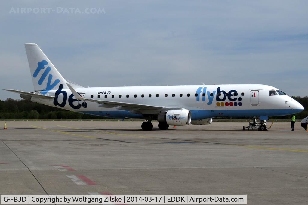 G-FBJD, 2011 Embraer 175STD (ERJ-170-200) C/N 17000329, visitor