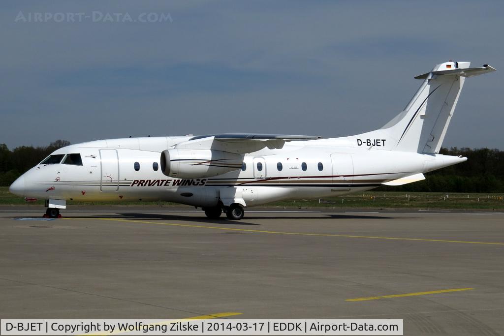 D-BJET, 2004 Fairchild Dornier 328-300 328JET C/N 3207, visitor