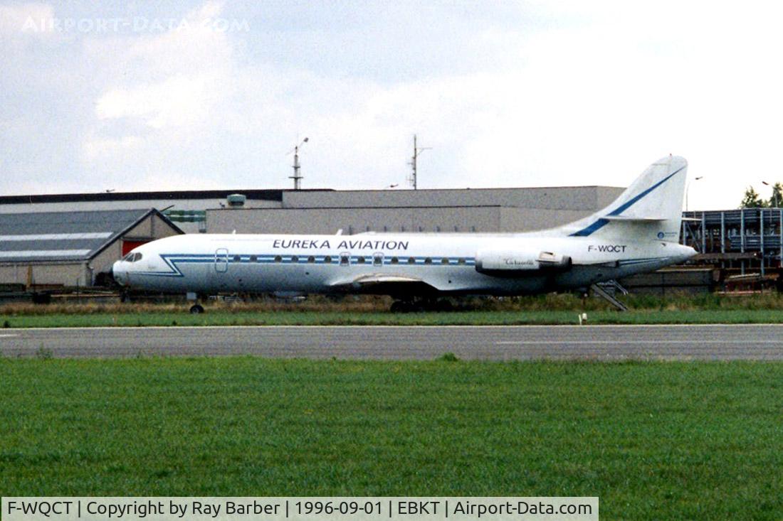 F-WQCT, 1967 Sud Aviation SE-210 Caravelle 11R C/N 240, Sud Aviation SE.210 Caravelle 11R [240] (Eureka Aviation) Kortrijk-Wevelgem~OO 01/09/1996