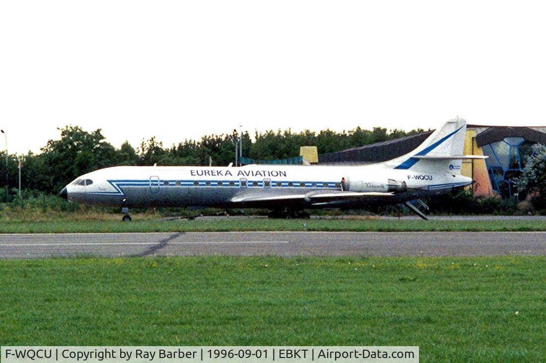 F-WQCU, 1969 Sud Aviation SE-210 Caravelle 11R C/N 251, Sud Aviation SE.210 Caravelle 11R [251] (Eureka Aviation) Kortrijk-Wevelgem~OO 01/09/1996