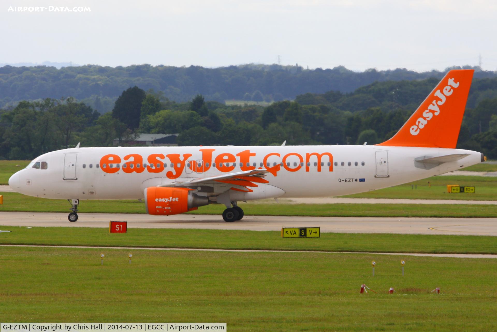G-EZTM, 2009 Airbus A320-214 C/N 4014, easyJet