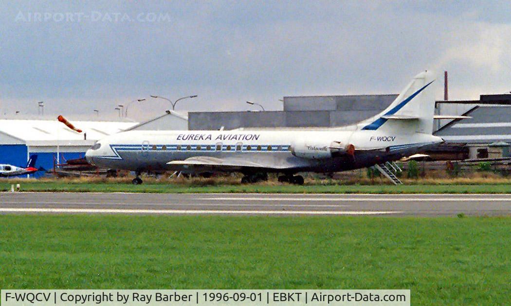 F-WQCV, 1969 Sud Aviation SE-210 Caravelle 11R C/N 264, Sud Aviation SE.210 Caravelle 11R [264] (Eureka Aviation) Kortrijk-Wevelgem~OO 01/09/1996