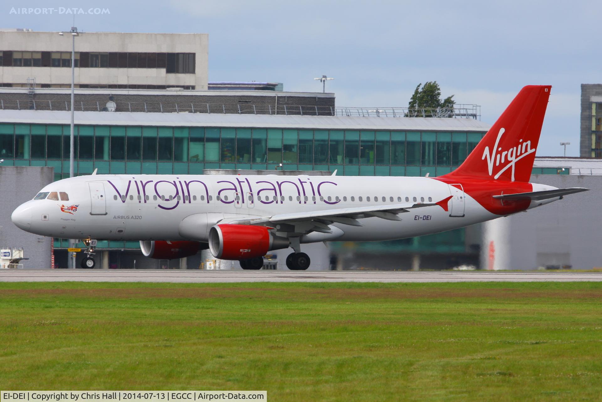 EI-DEI, 2005 Airbus A320-214 C/N 2374, Virgin Atlantic