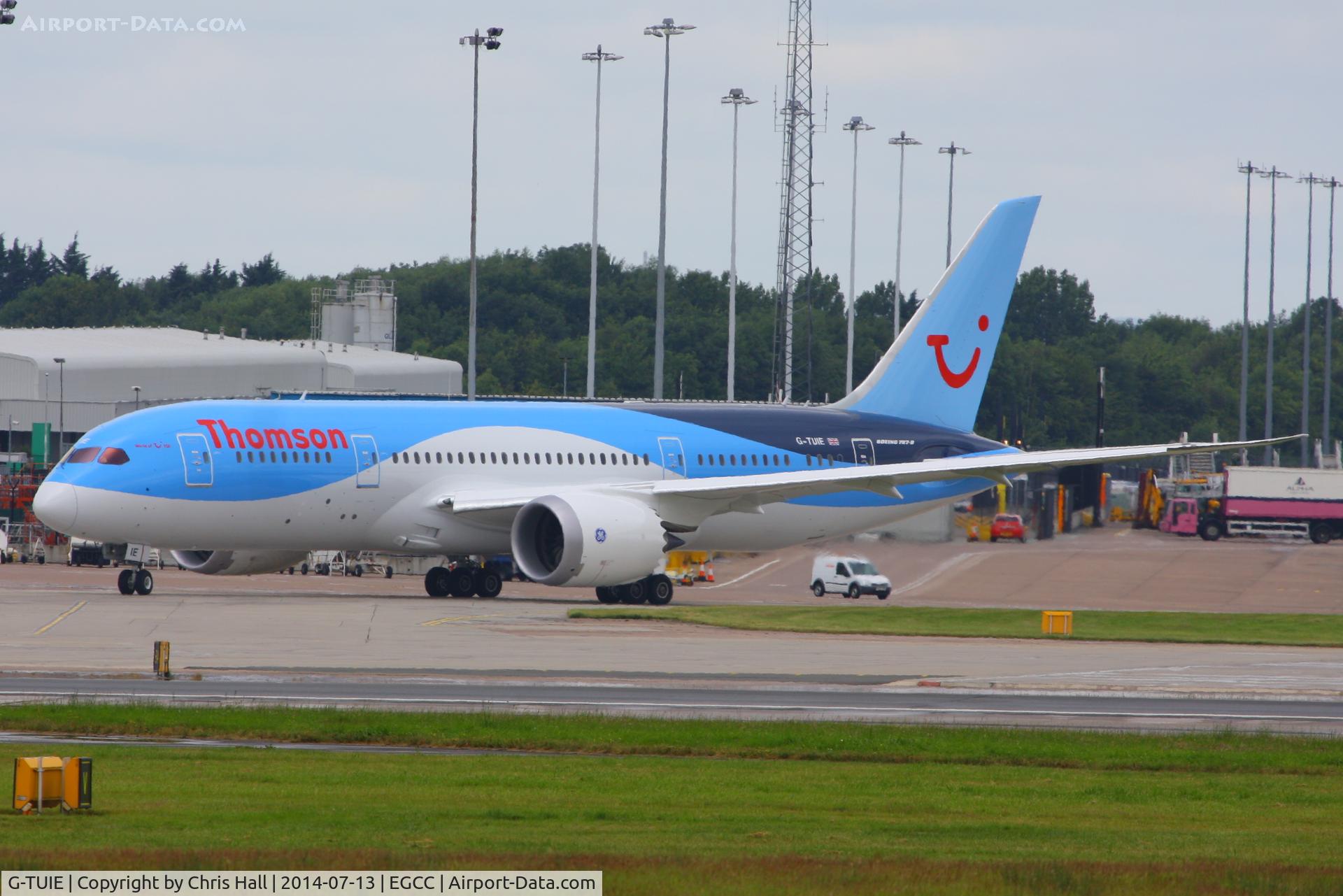 G-TUIE, 2014 Boeing 787-8 Dreamliner C/N 37227, Thomson