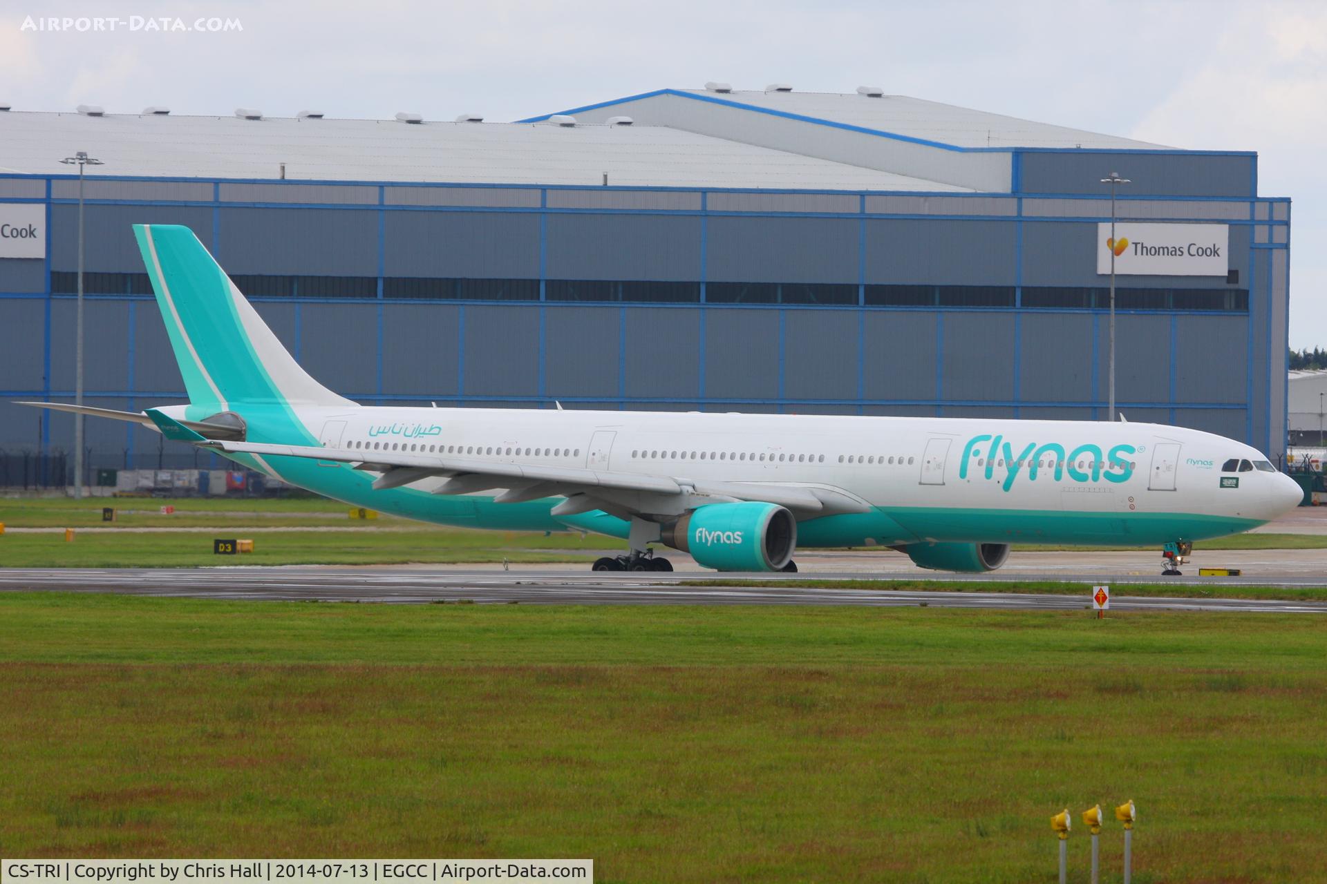 CS-TRI, 1996 Airbus A330-322 C/N 120, flynas