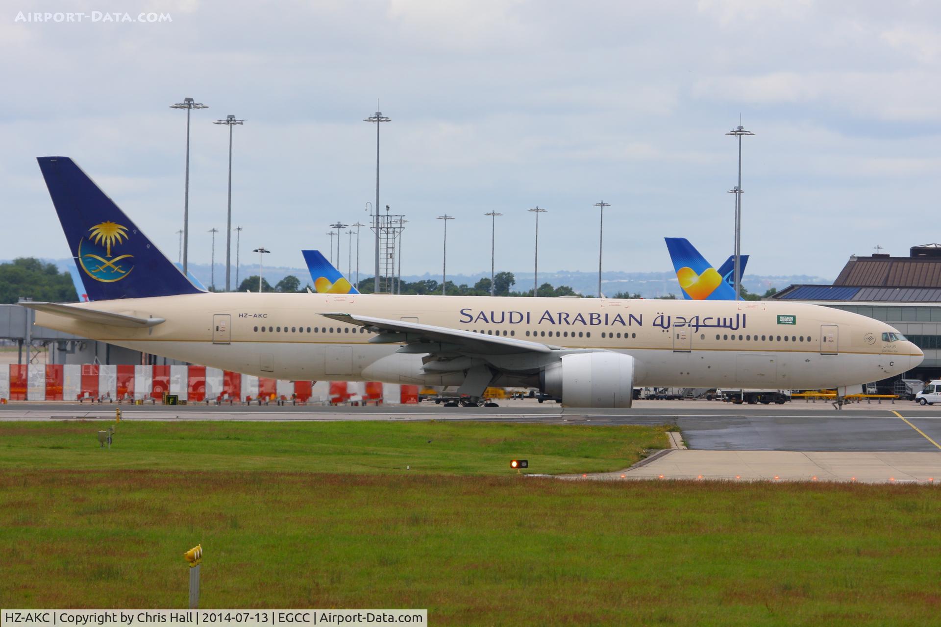 HZ-AKC, 1997 Boeing 777-268/ER C/N 28346, Saudi Arabian Airlines
