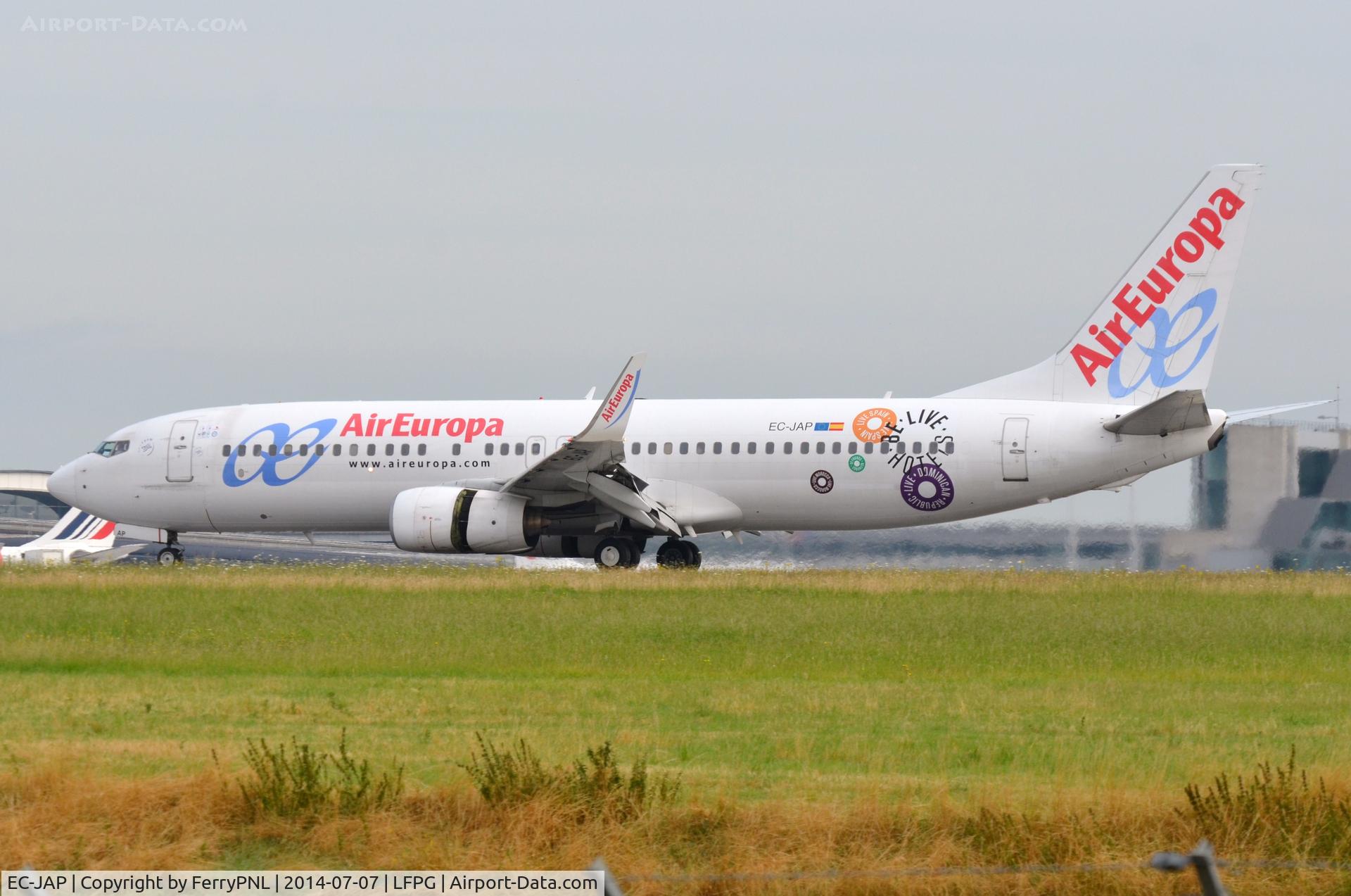 EC-JAP, 2004 Boeing 737-85P C/N 33971, Air Europa B738