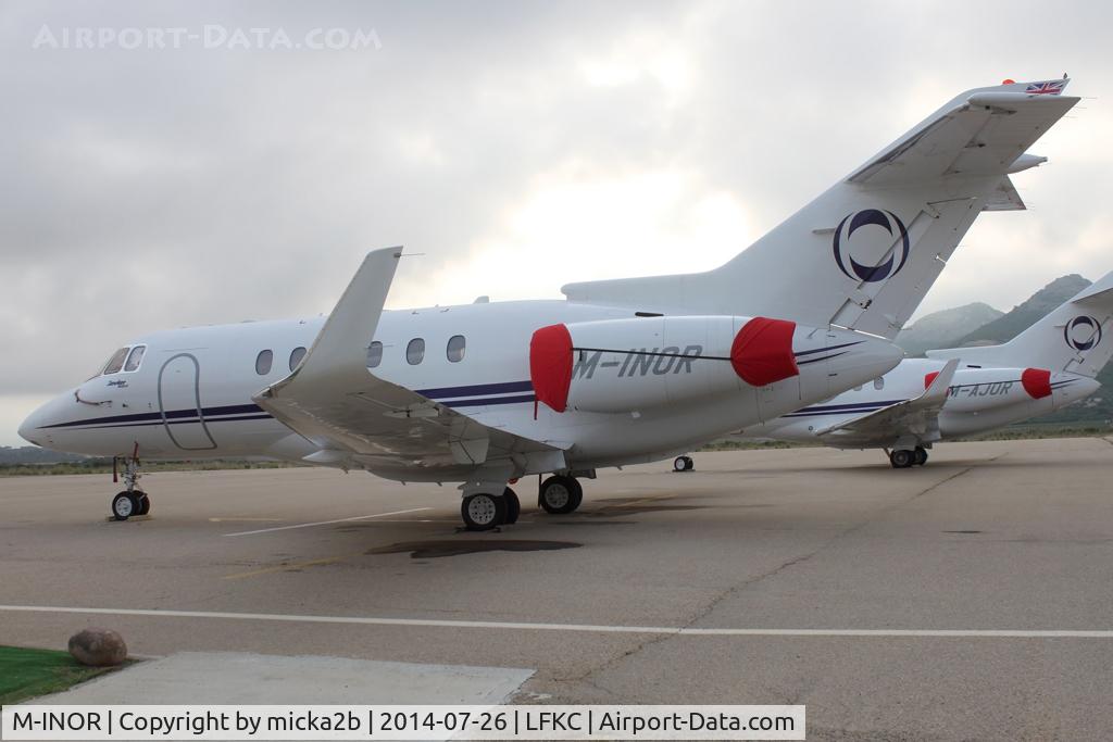 M-INOR, 2008 Hawker Beechcraft 900XP C/N HA-0059, Parked