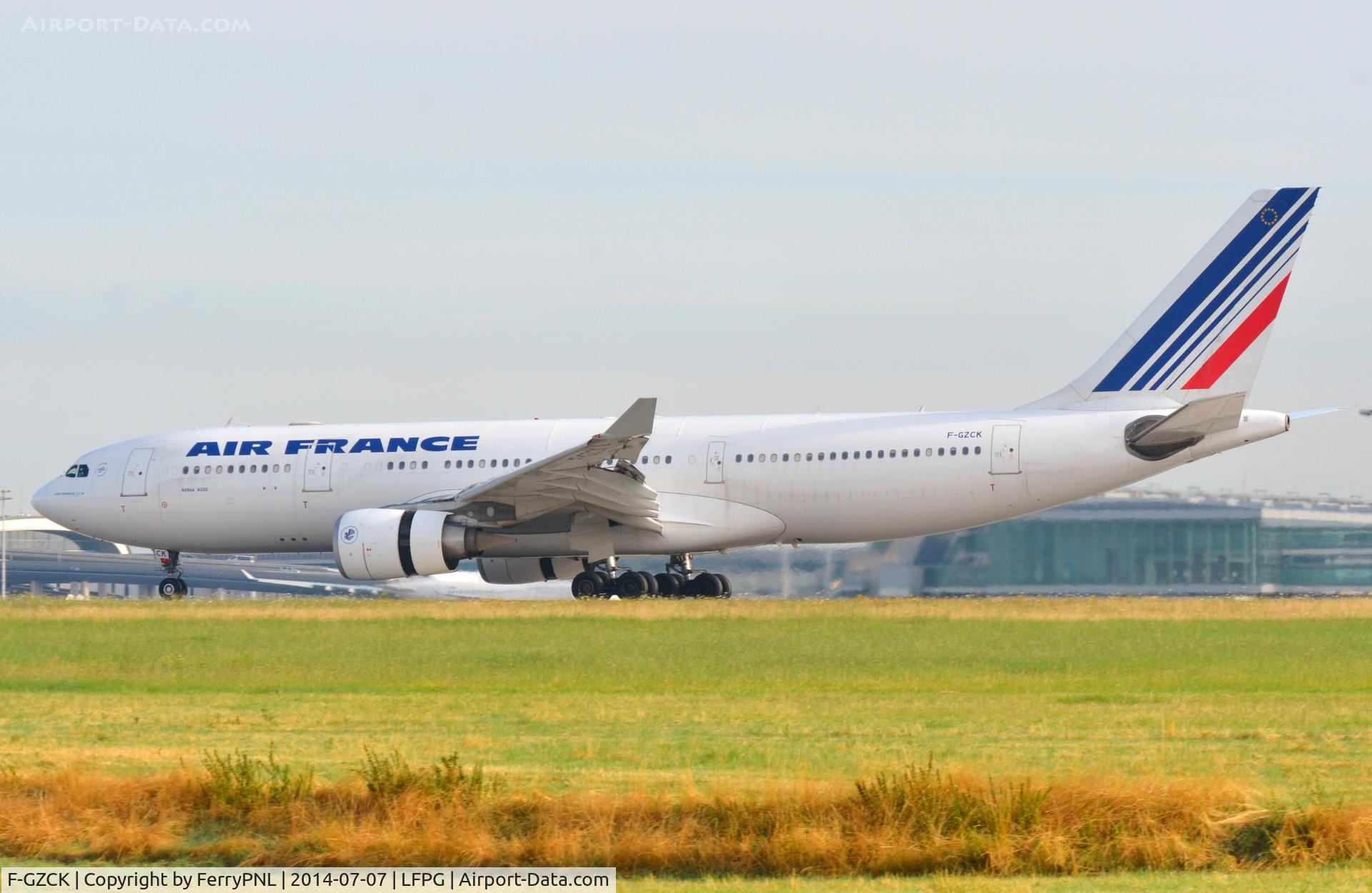 F-GZCK, 2003 Airbus A330-203 C/N 516, AF A332