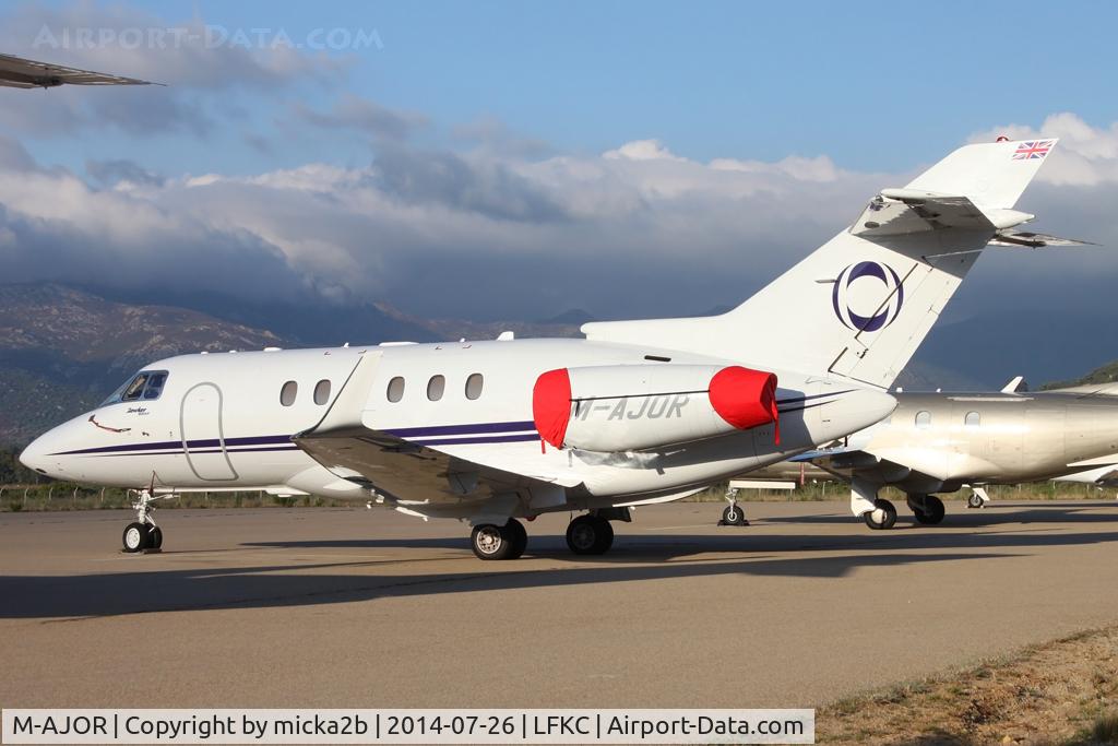 M-AJOR, 2008 Hawker Beechcraft 900XP C/N HA-0058, Parked
