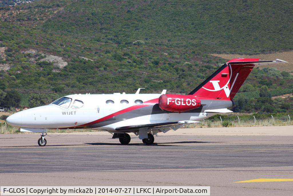 F-GLOS, 2009 Cessna 510 Citation Mustang Citation Mustang C/N 510-0169, Parked