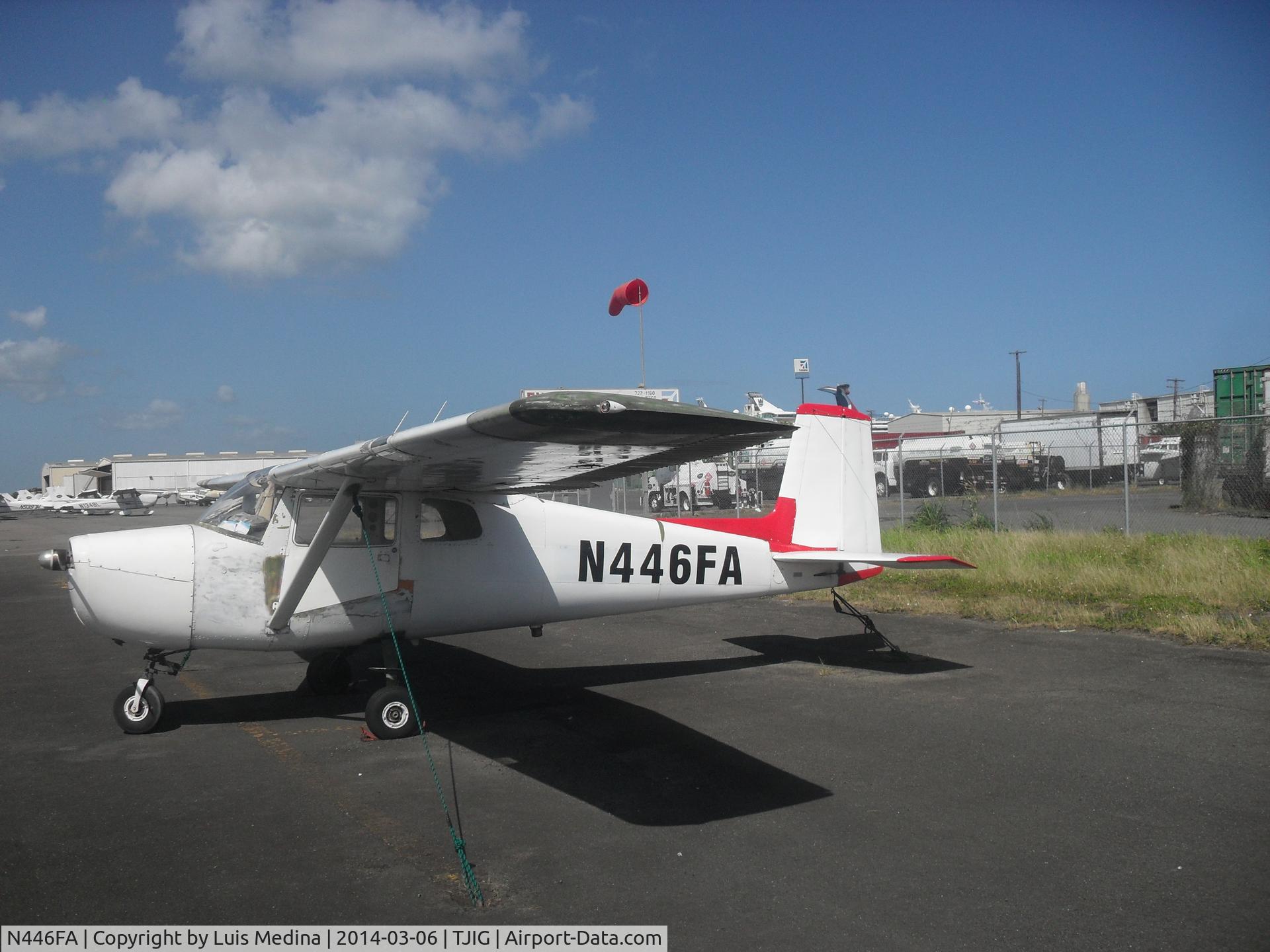 N446FA, 1961 Cessna 150A C/N 15059162, Aircraft in Isla Grande is for sale
787-453-8998
Luis A. Medina