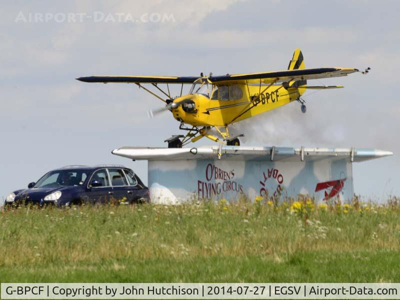 G-BPCF, 1940 Piper J3C-65 Cub Cub C/N 4532, At Old Buckenham