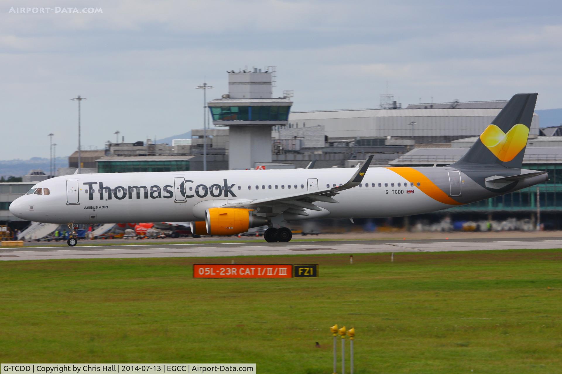 G-TCDD, 2014 Airbus A321-211 C/N 6038, Thomas Cook