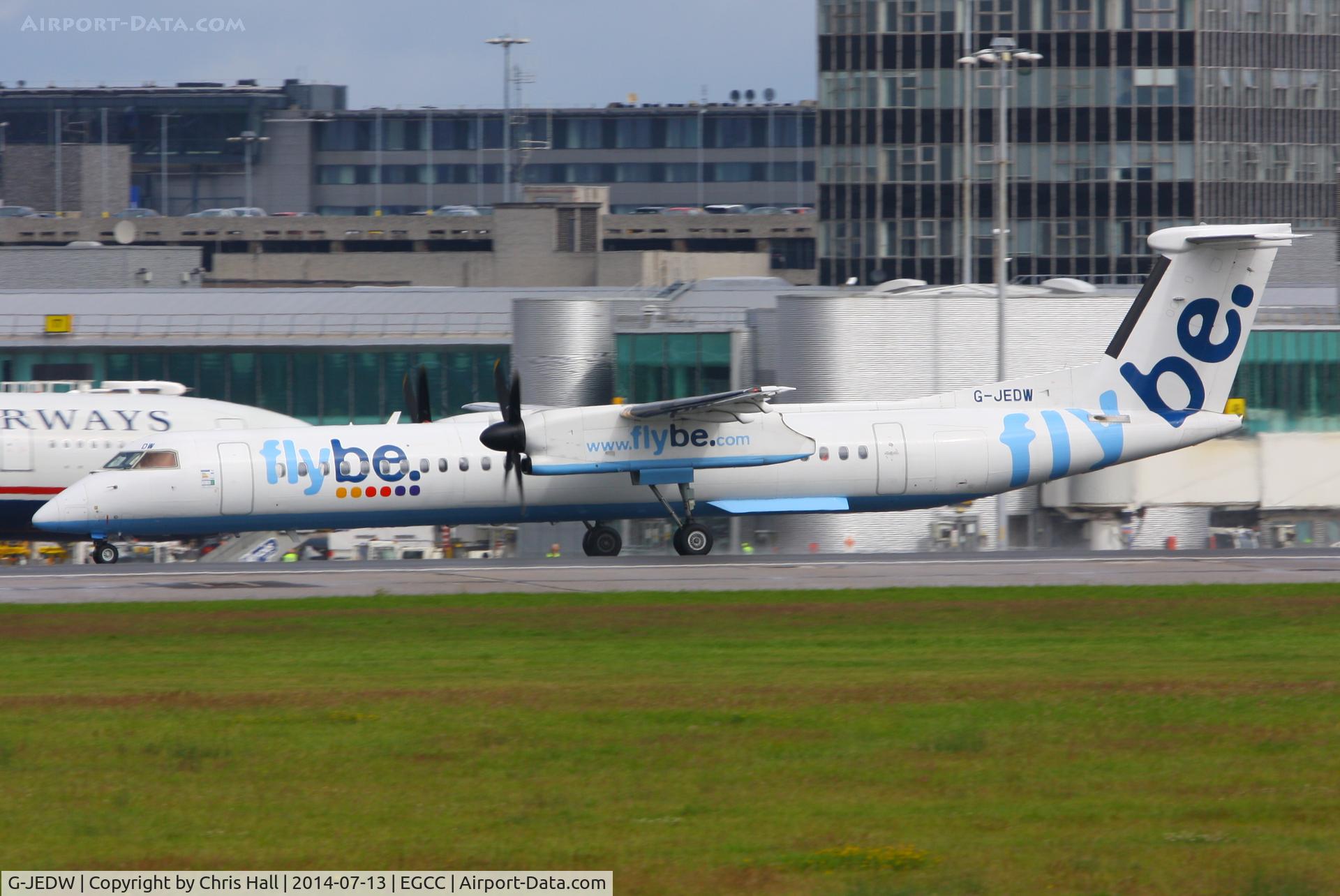 G-JEDW, 2004 De Havilland Canada DHC-8-402Q Dash 8 C/N 4093, flybe