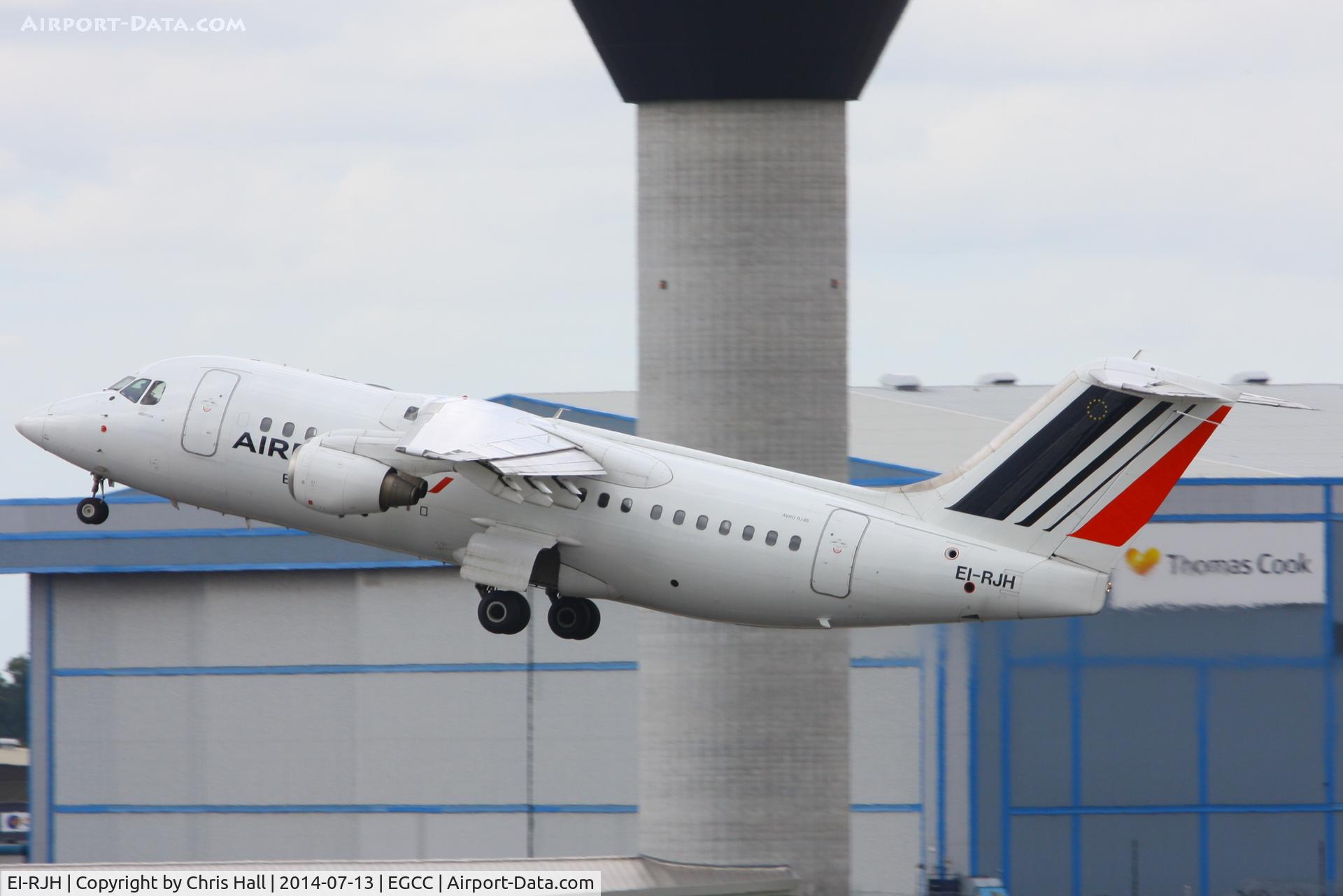 EI-RJH, 1999 BAE Systems Avro 146-RJ85 C/N E.2345, CityJet