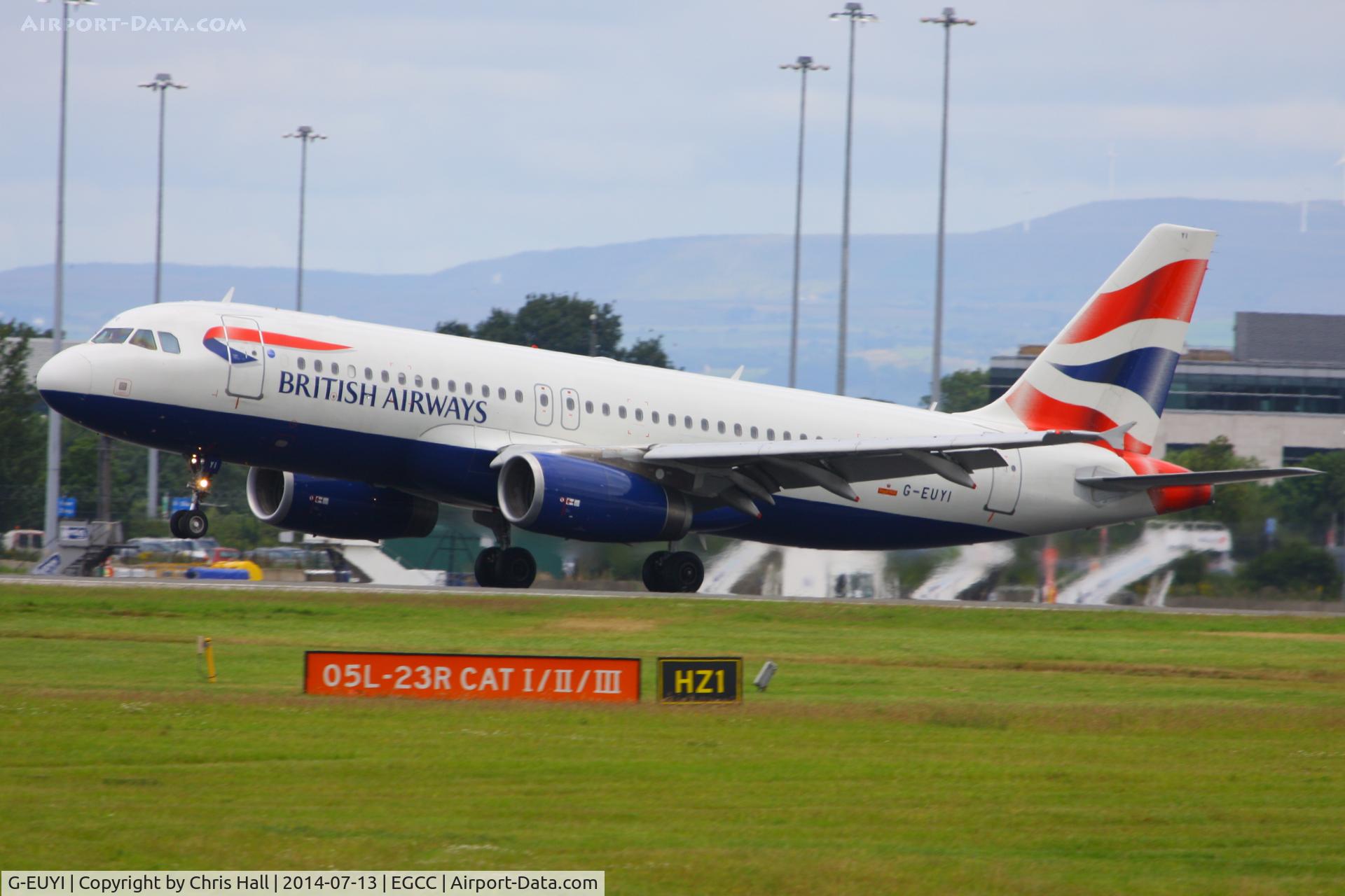 G-EUYI, 2010 Airbus A320-232 C/N 4306, British Airways
