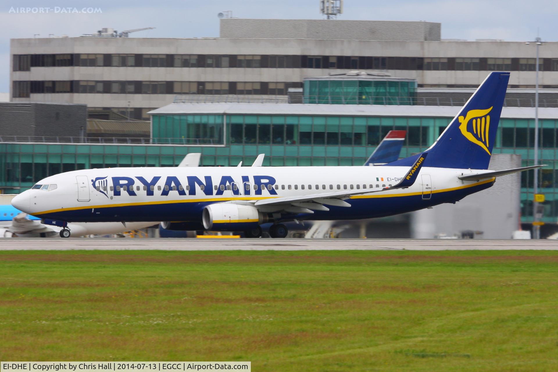 EI-DHE, 2005 Boeing 737-8AS C/N 33574, Ryanair