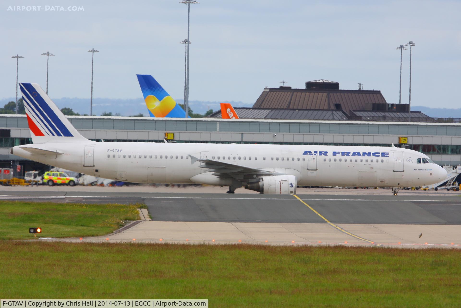 F-GTAV, 2009 Airbus A321-211 C/N 3884, Air France