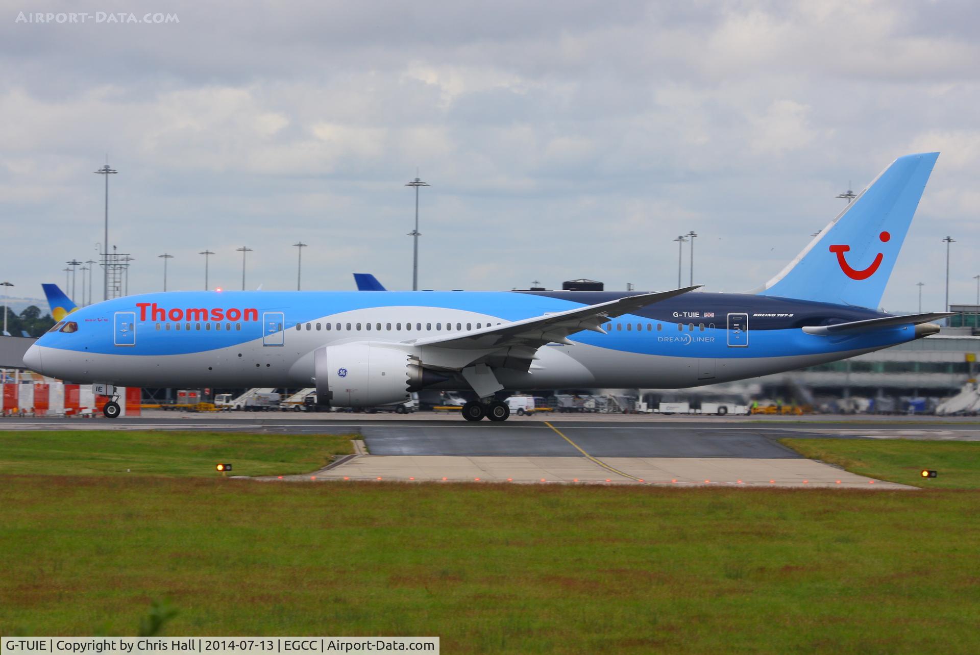 G-TUIE, 2014 Boeing 787-8 Dreamliner C/N 37227, Thomson
